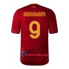 Virallinen Fanipaita AS Roma Abraham 9 Kotipelipaita 2022-23 - Miesten